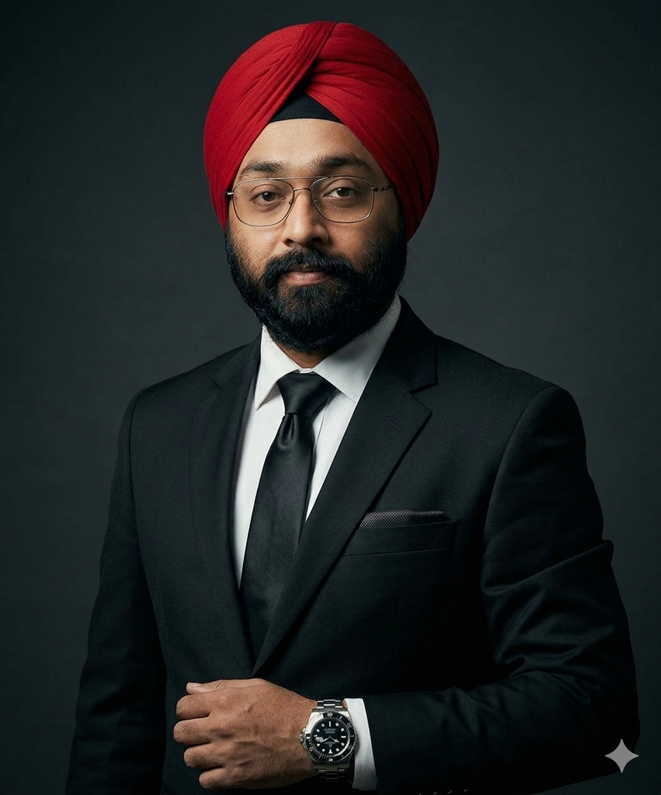 Parmeet Singh Tuteja — Founder & CEO